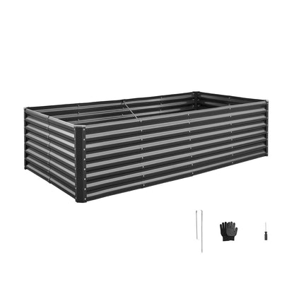 Metal Raised Garden Bed and Outdoor Planter