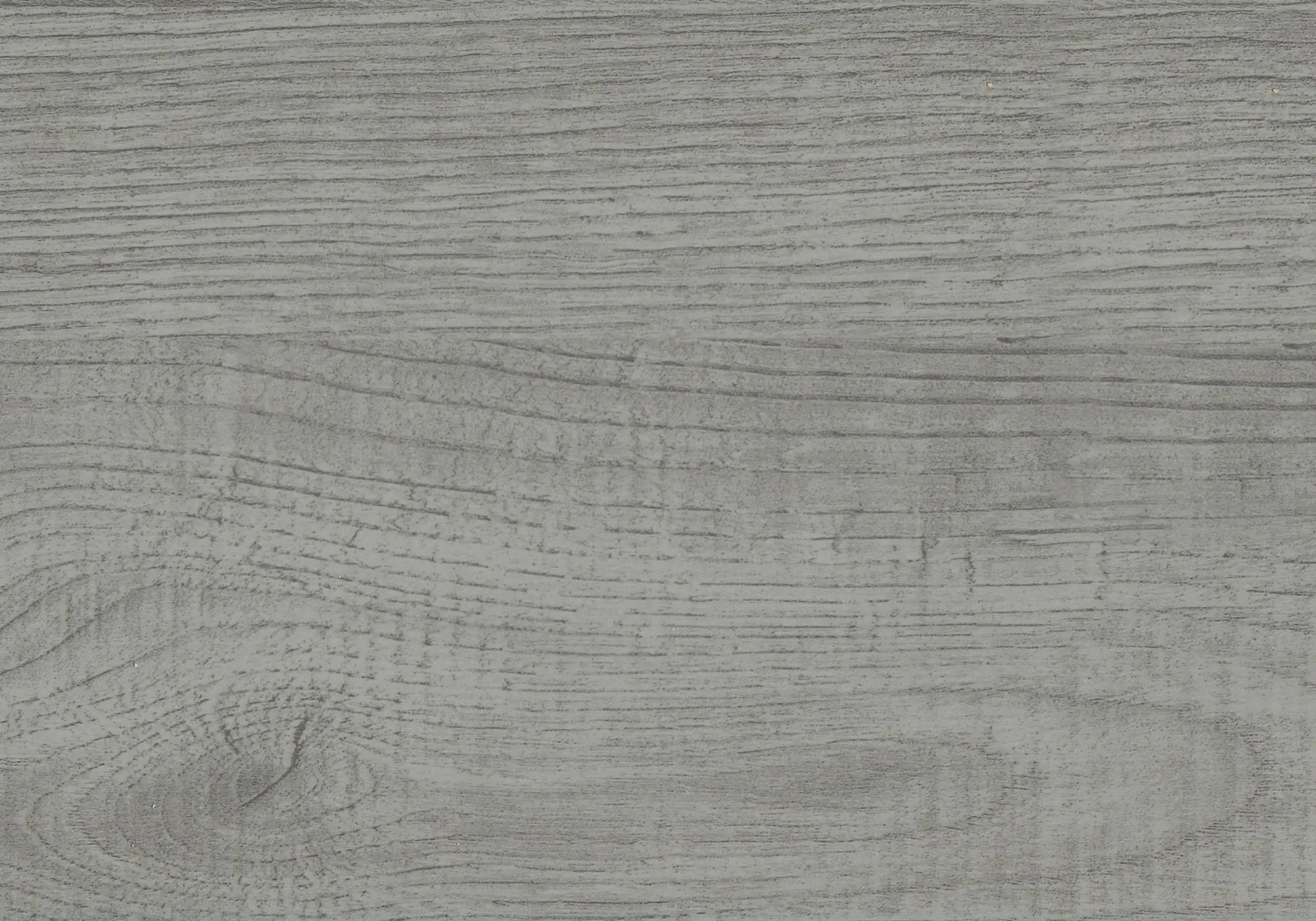 Computer desk surface in grey wood grain with natural grain patterns on Tampa Home & Garden Store