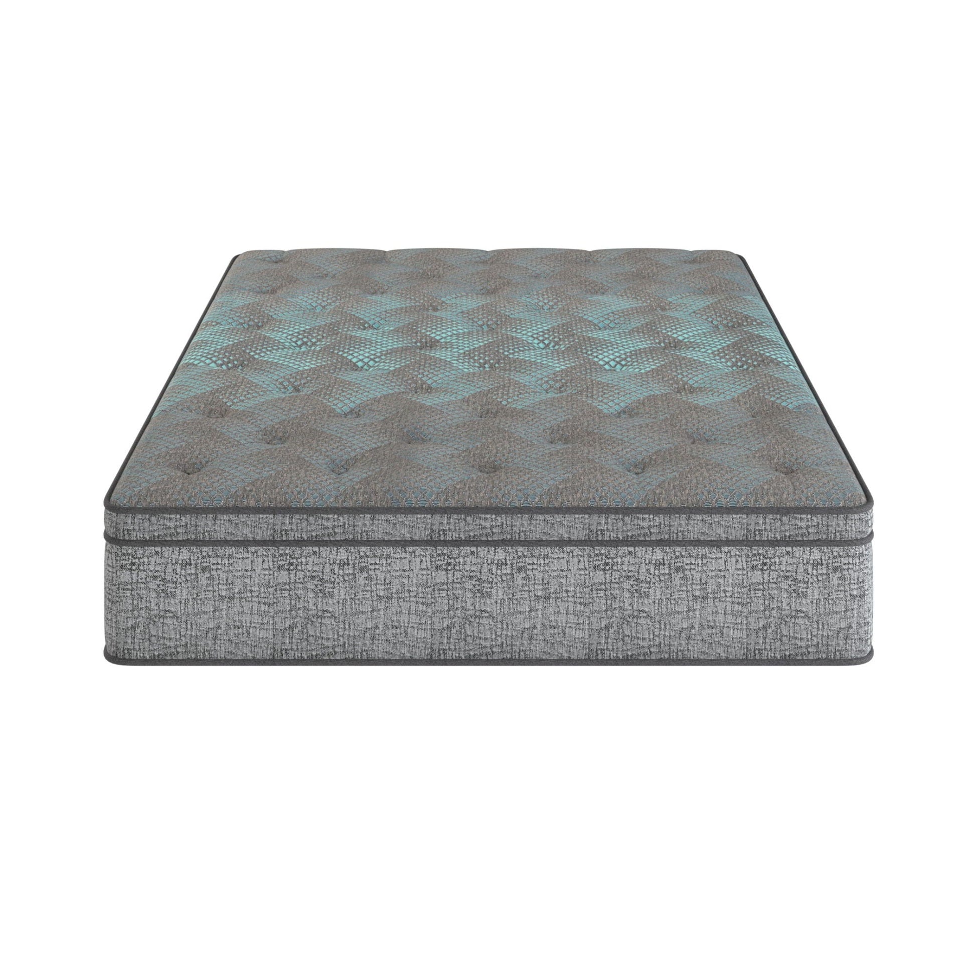 Comfort Care 10in Hybrid Euro Top Mattress Plush blue gray, Twin XL HouseOfZazla on Tampa Home & Garden Store
