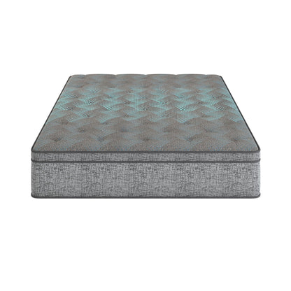 Comfort Care 10in Hybrid Euro Top Mattress Plush blue gray, Twin XL HouseOfZazla on Tampa Home & Garden Store