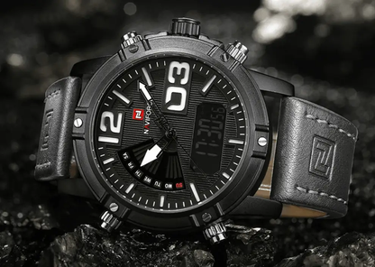 Men's Digital Analog Watch Multifunction