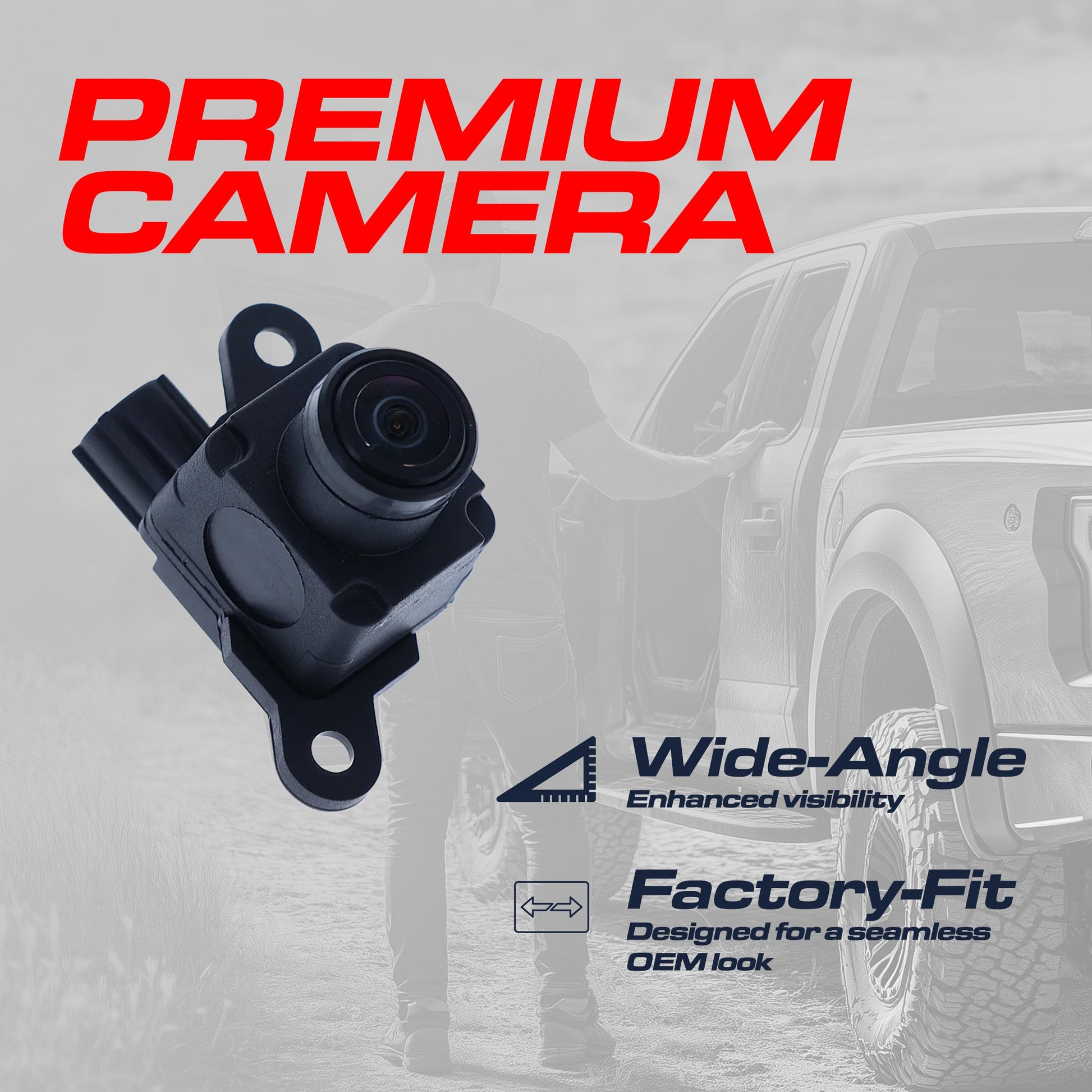 Master Tailgaters backup camera for Dodge Durango 2016–2020; wide-angle replacement on Tampa Home & Garden Store