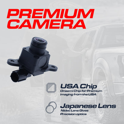 Dodge Durango OEM backup camera Master Tailgaters black housing fits 2016–2020 on Tampa Home & Garden Store