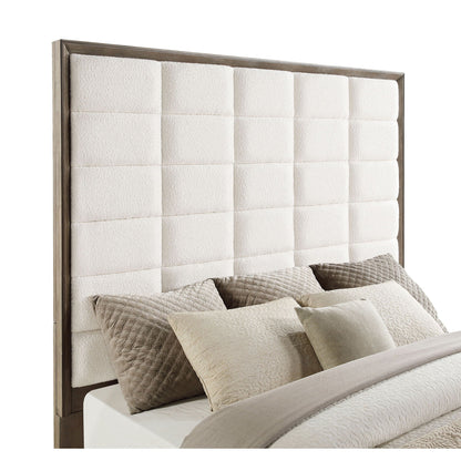 Prescott Luxurious Upholstered Tufted Bed
