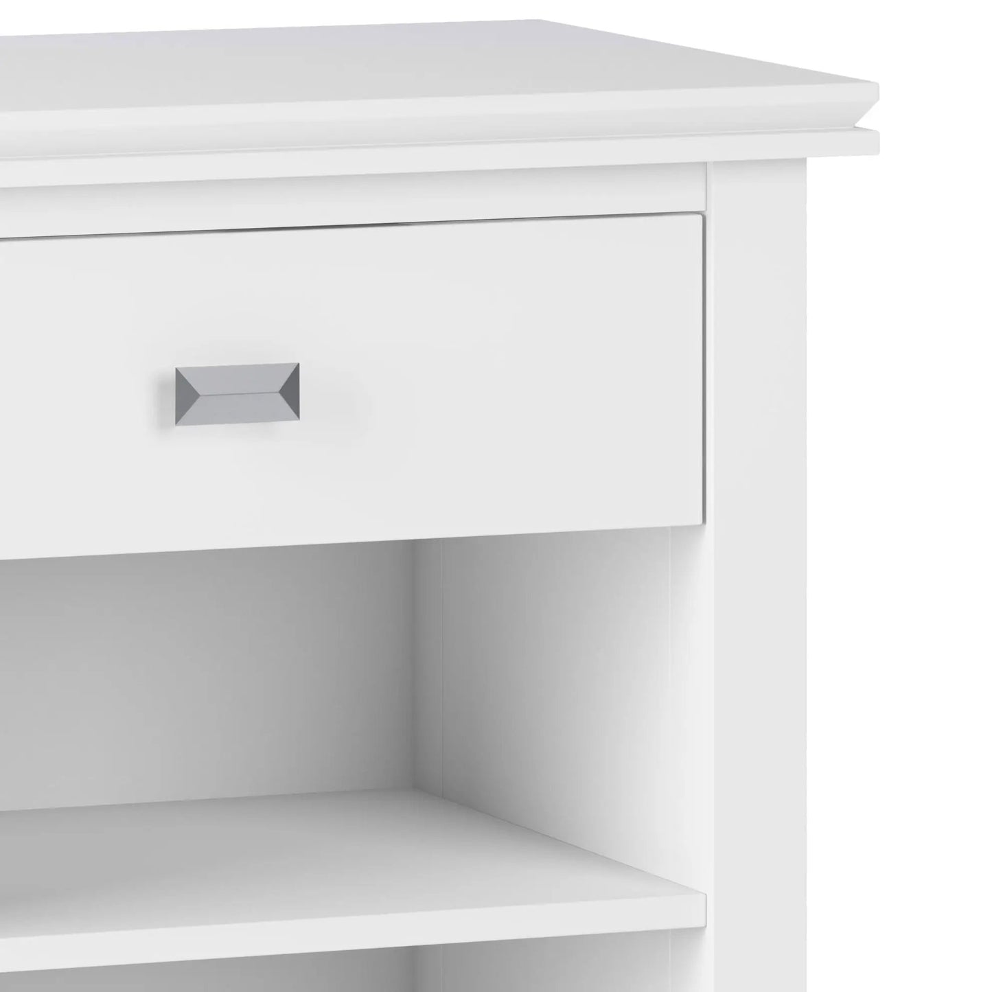 Artisan Handcrafted Bedside Table with Drawer