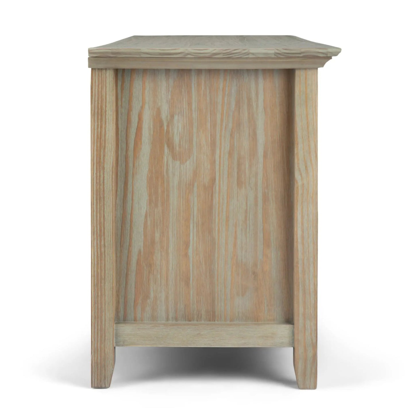 Amherst Wide TV Media Stand with Solid Wood