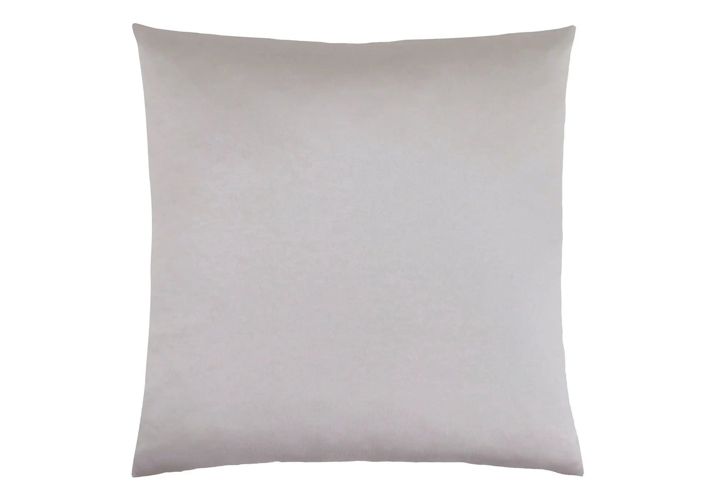 Square decorative throw pillow, light grey fabric, insert included, hypoallergenic, modern on Tampa Home & Garden Store