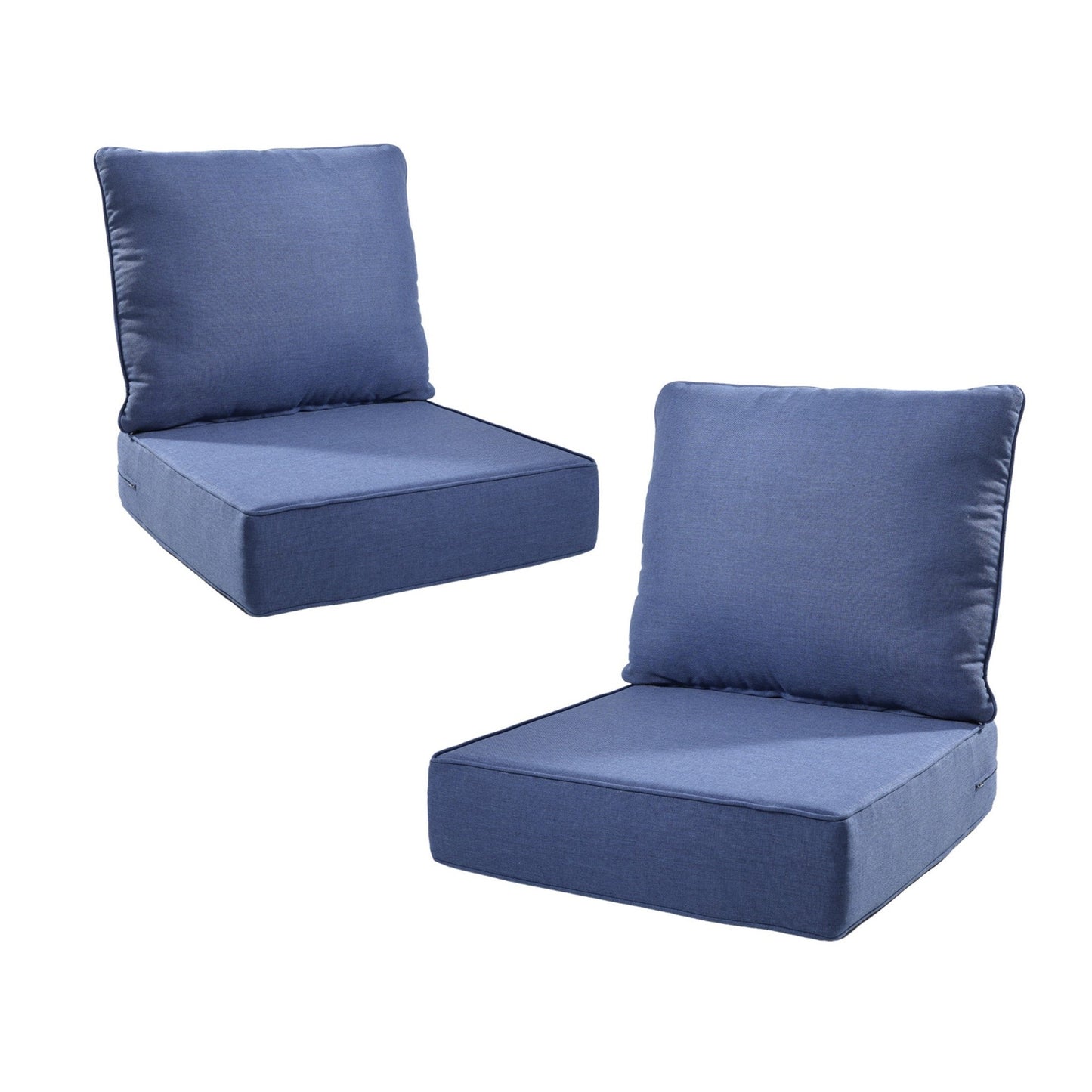 Durable Outdoor Chair Back and Seat Cushions