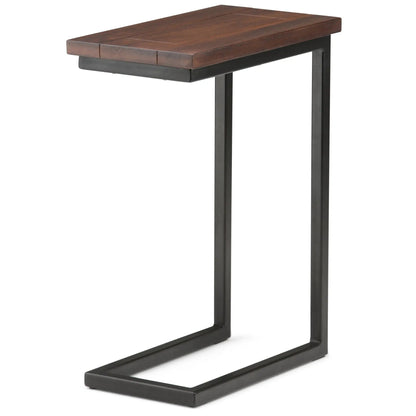 Skyler C Shaped Side Table for Living Room
