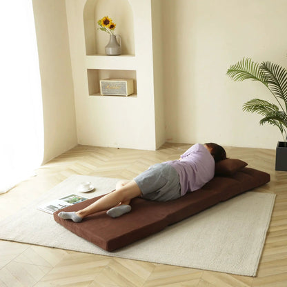 Folding Metal Sofa Bed With 5 Reclining Positions