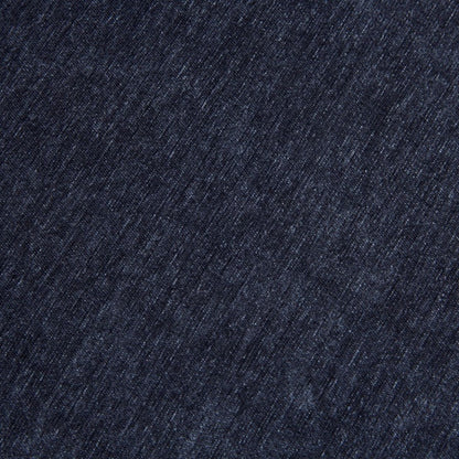Dark blue denim fabric close-up with diagonal weave texture on Tampa Home & Garden Store