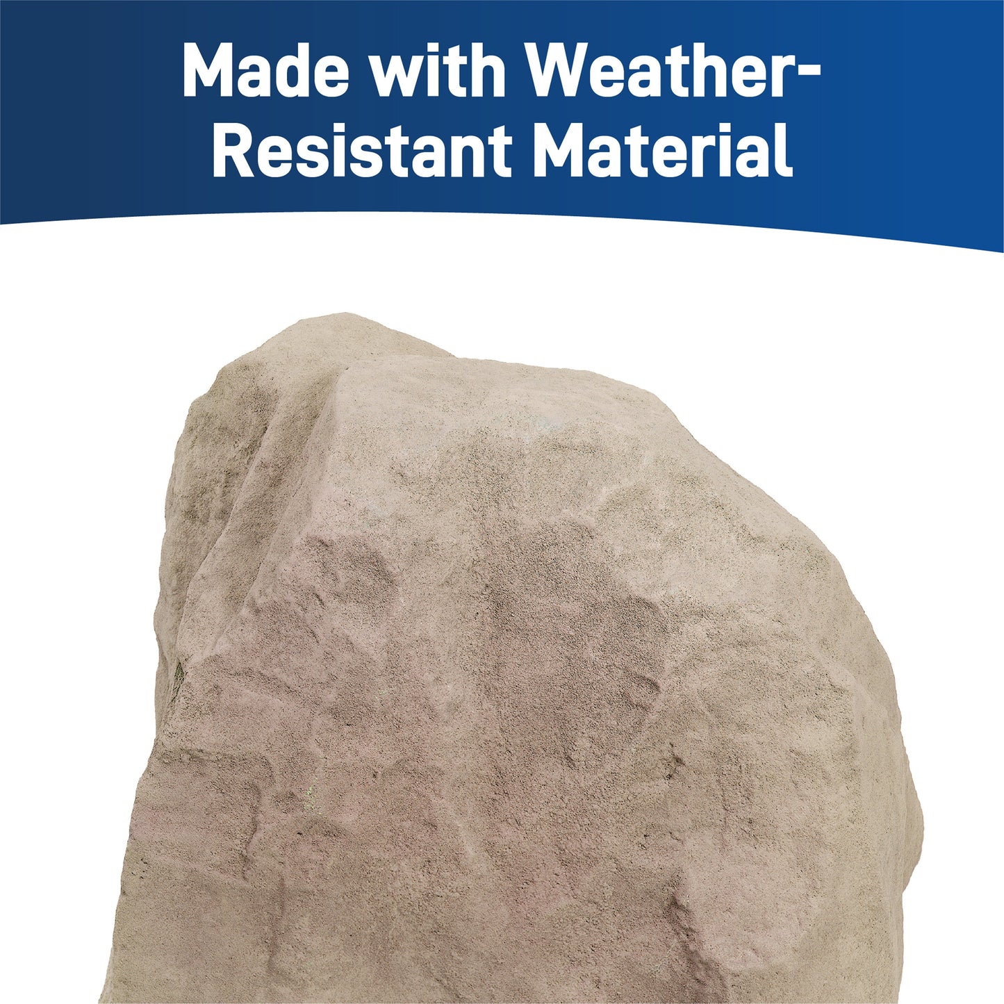 Sandstone Rock Valve Box Cover 53017 by Orbit Irrigation, underground irrigation component on Tampa Home & Garden Store