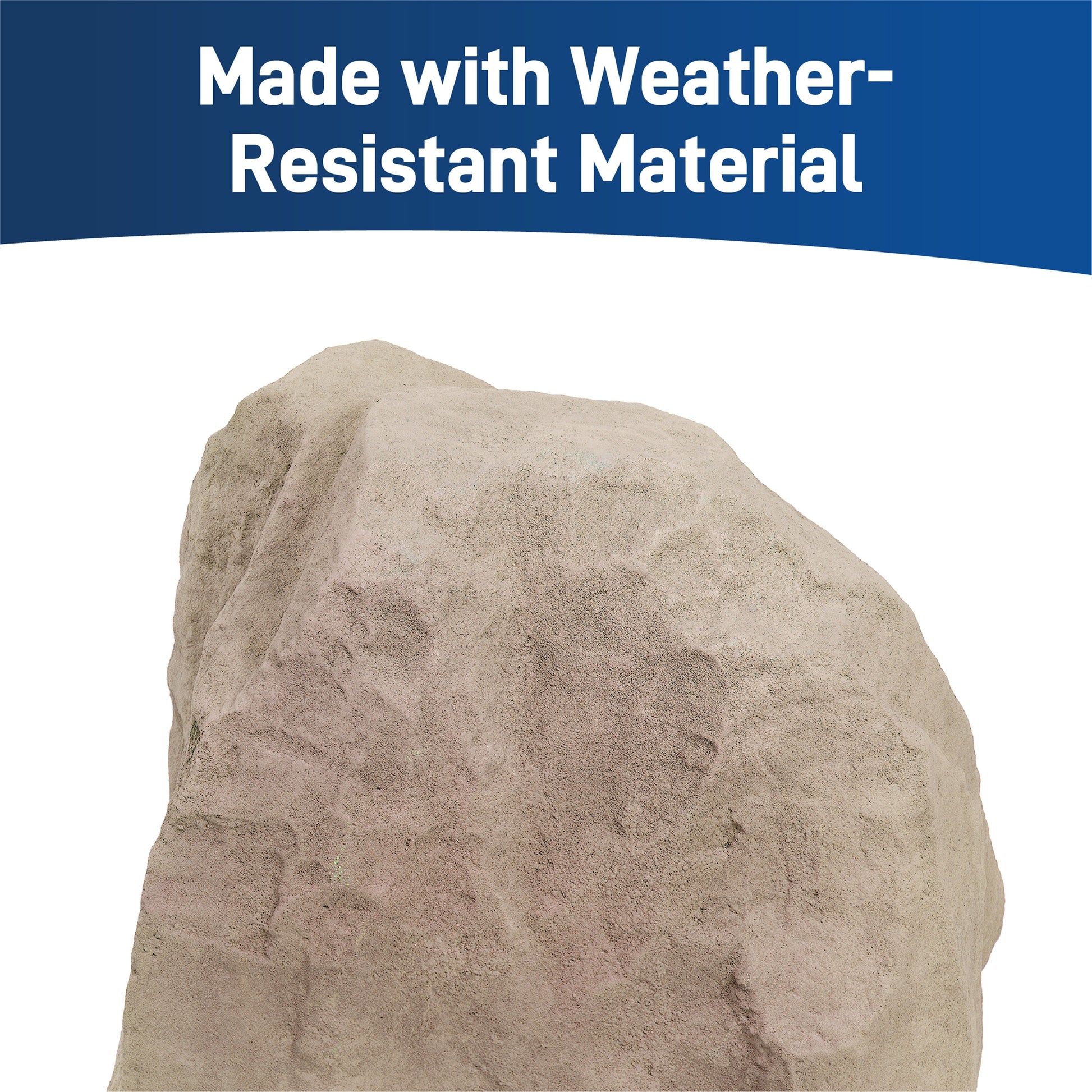 Sandstone Rock Valve Box Cover 53017 by Orbit Irrigation, underground irrigation component on Tampa Home & Garden Store
