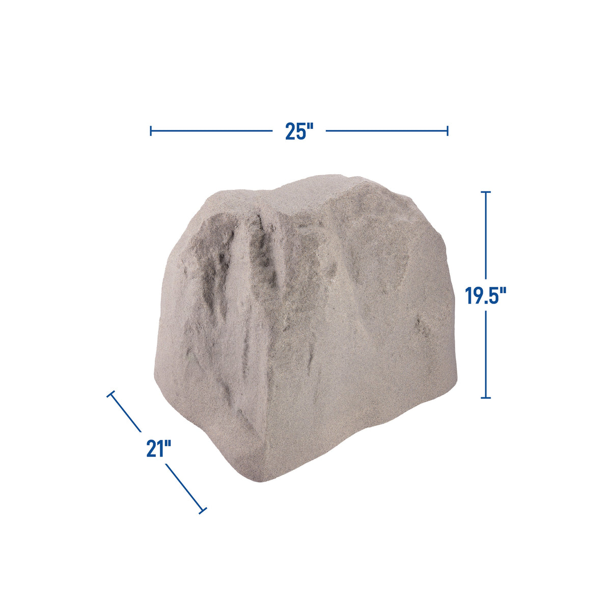 Sandstone Rock Valve Box Cover 53017 for underground irrigation Orbit Irrigation on Tampa Home & Garden Store