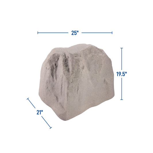 Sandstone Rock Valve Box Cover 53017 for underground irrigation Orbit Irrigation on Tampa Home & Garden Store