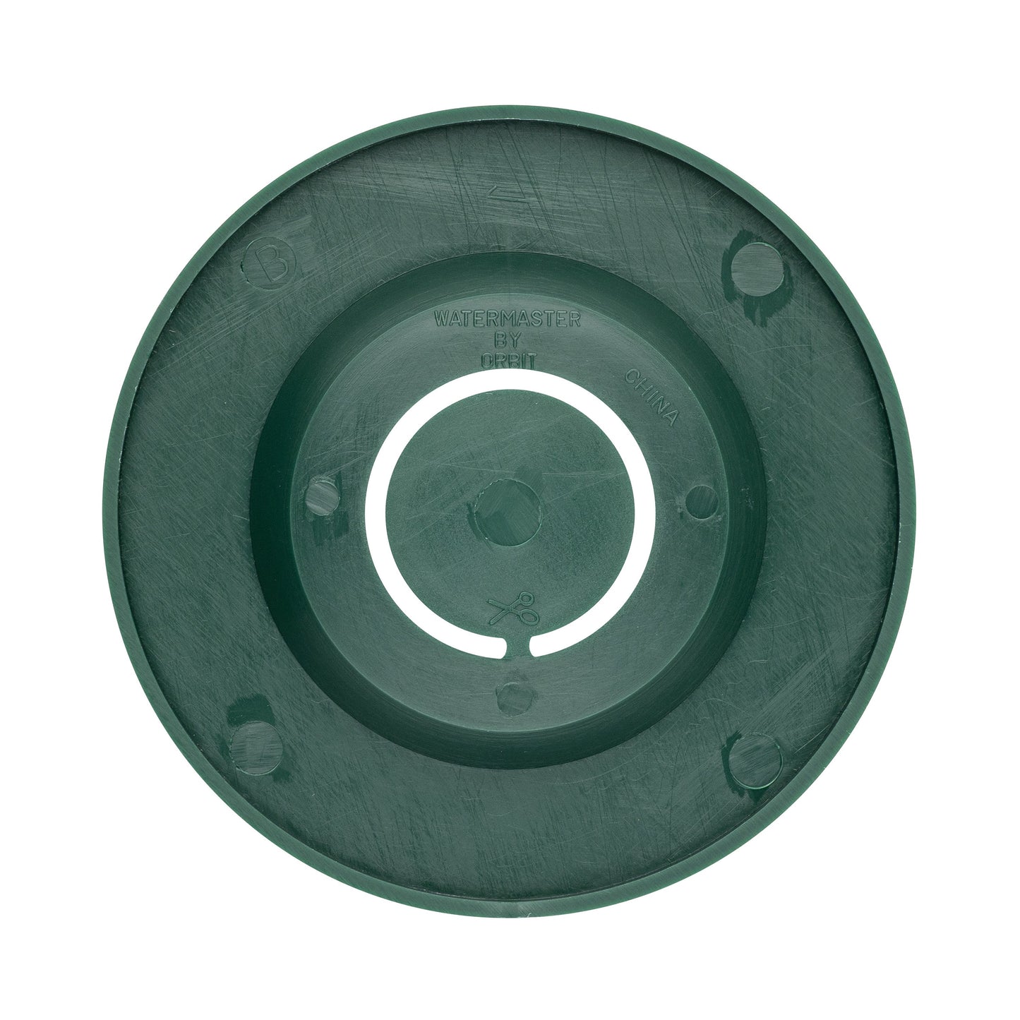 3/8 Flush Head Sprinkler Guard Donut green plastic Orbit Irrigation on Tampa Home & Garden Store