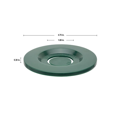 Orbit Irrigation 3/8 in flush head sprinkler guard donut, green plastic underground irrigation accessory on Tampa Home & Garden Store