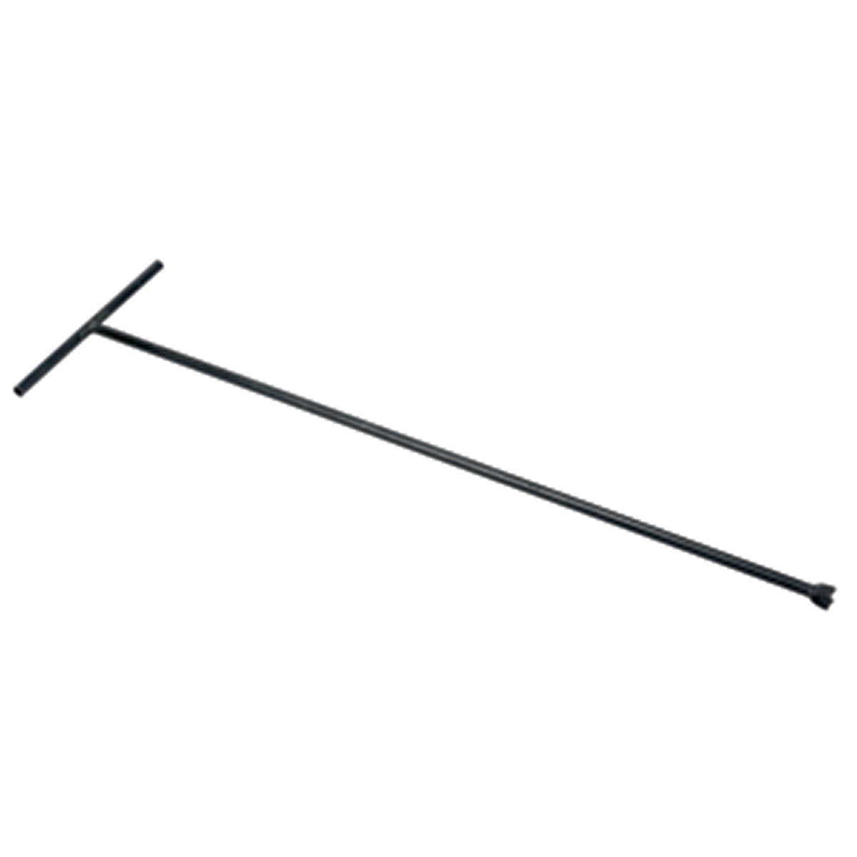 5' steel curb key by Orbit Irrigation for underground irrigation, black metal on Tampa Home & Garden Store