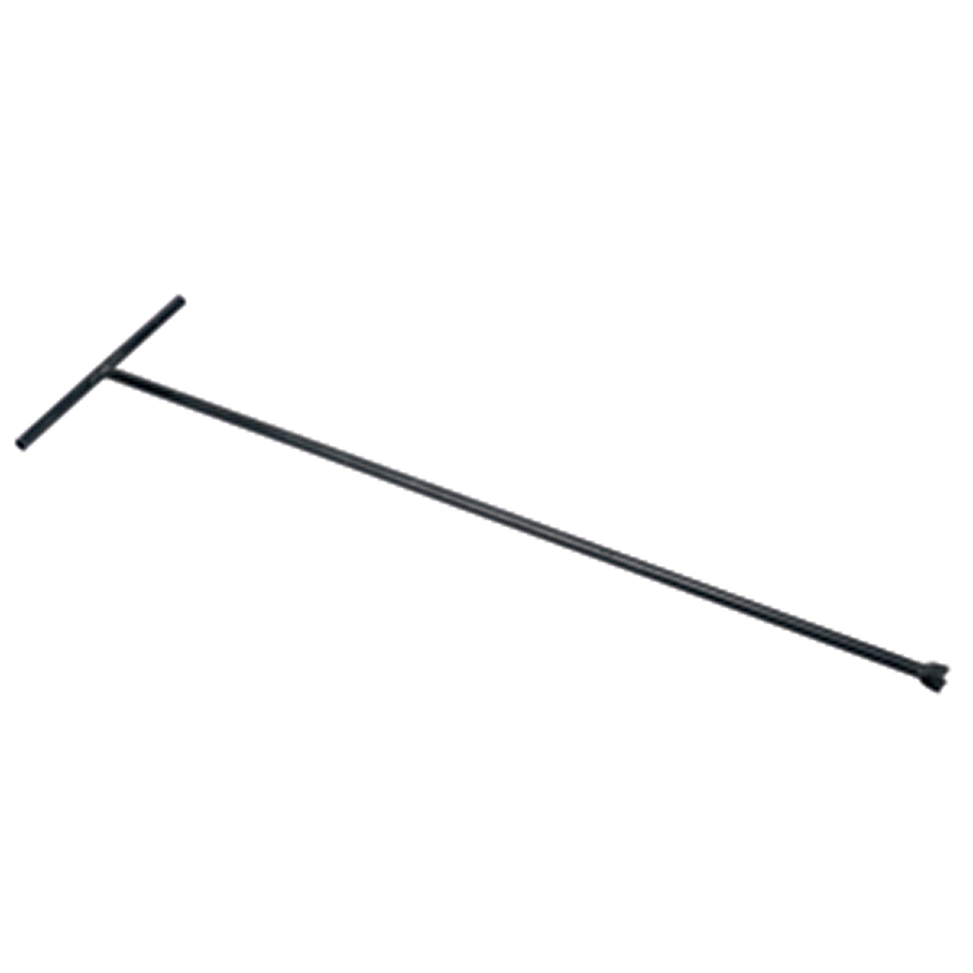 5' steel curb key by Orbit Irrigation for underground irrigation, black metal on Tampa Home & Garden Store