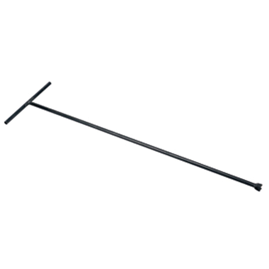 5' steel curb key by Orbit Irrigation for underground irrigation, black metal on Tampa Home & Garden Store