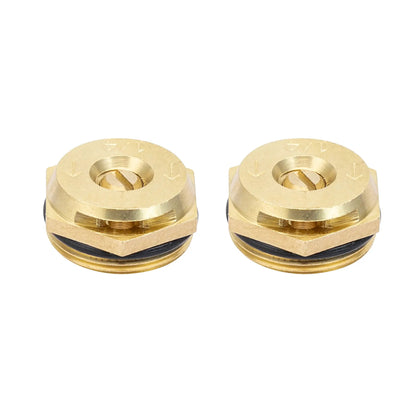 Brass flush head sprinkler nozzles set, 2-pack, Orbit Irrigation on Tampa Home & Garden Store