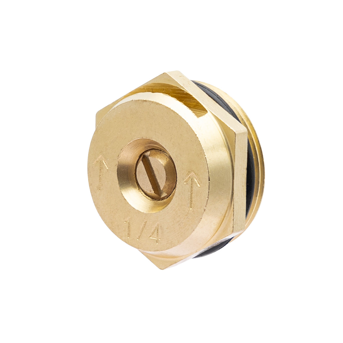 Brass flush head sprinkler nozzles 2-pack Orbit Irrigation sprinkler accessories on Tampa Home & Garden Store