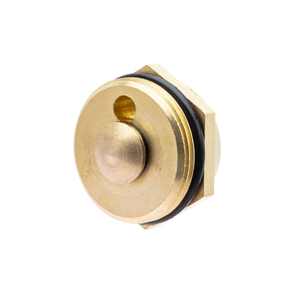 Brass flush-head spray nozzle with black O-ring, Orbit Irrigation 2-pack on Tampa Home & Garden Store