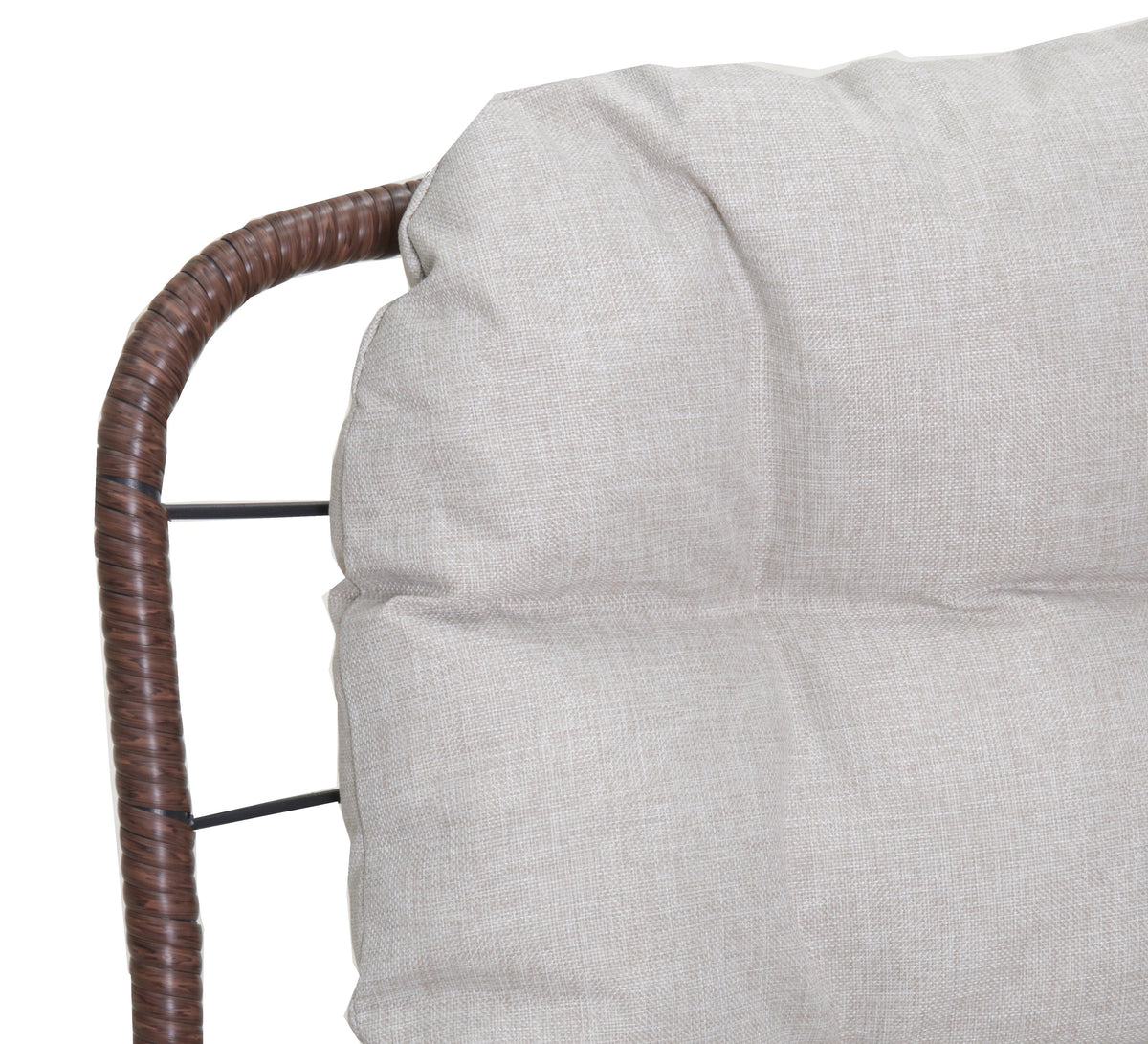Outdoor Patio Loveseat and Luxury Cushions