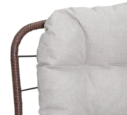 Outdoor Patio Loveseat and Luxury Cushions