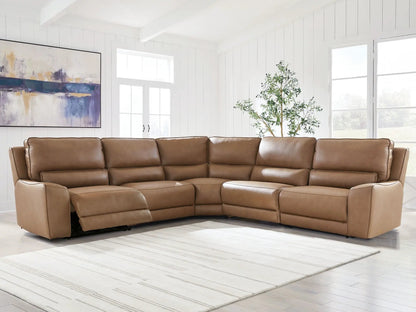 DeepWakes Power Reclining Sectional with Chaise