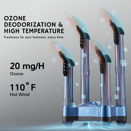 Sèche-chaussures et bottes SD20 avec désodorisant thermique - Version européenne