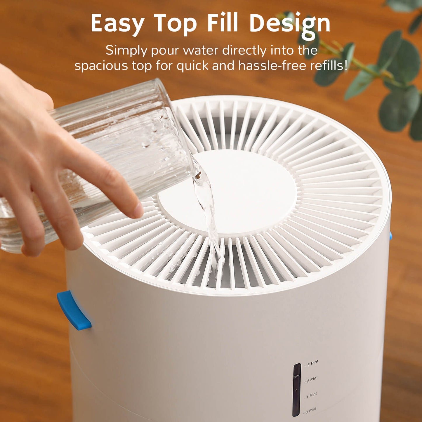 Purificador de aire y humidificador Ethereal Rain AEH300