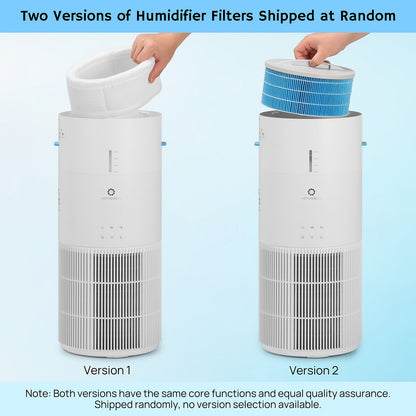 Purificador de aire y humidificador Ethereal Rain AEH300