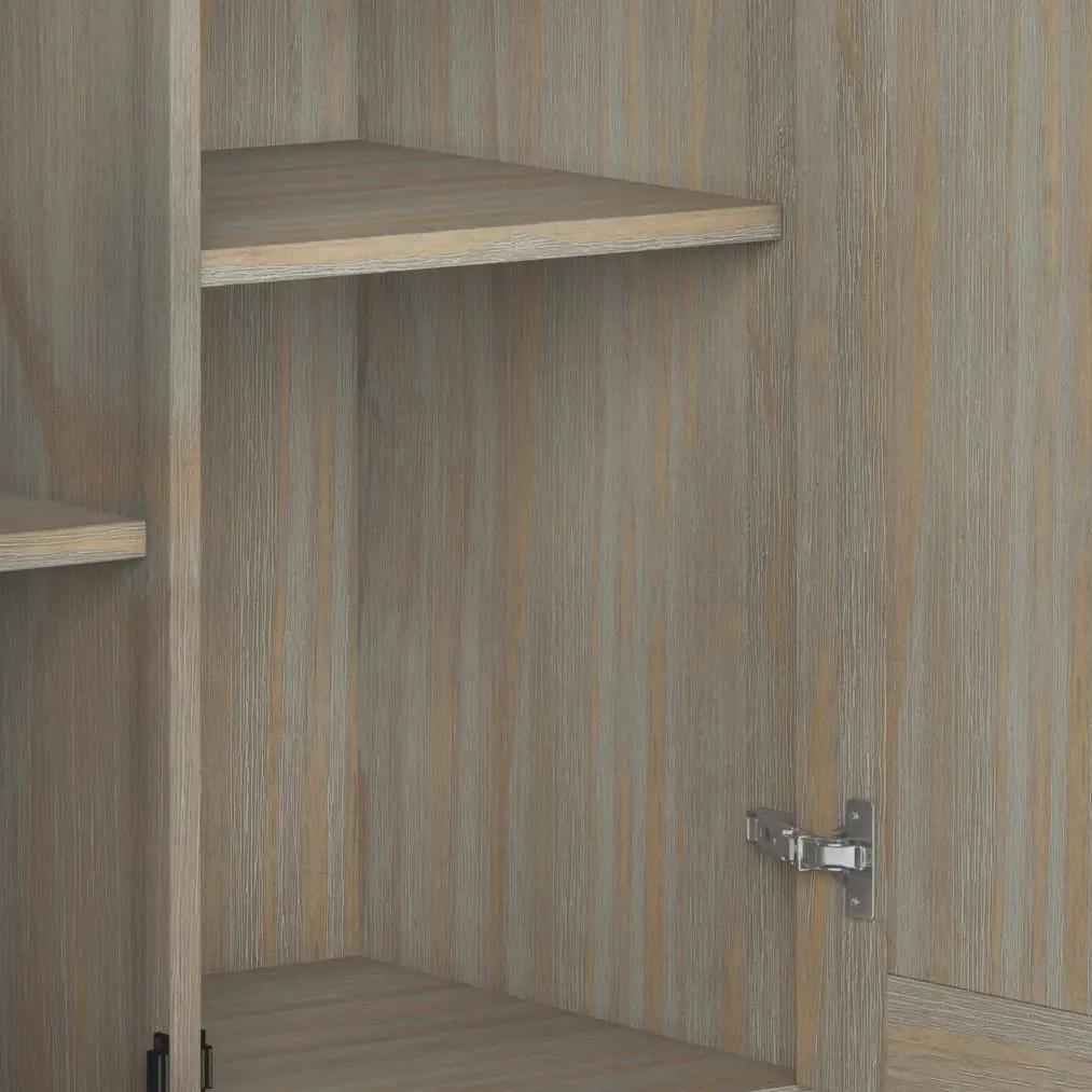 Amherst Handcrafted Low Storage Cabinet Essential