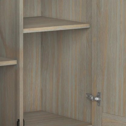 Amherst Handcrafted Low Storage Cabinet Essential