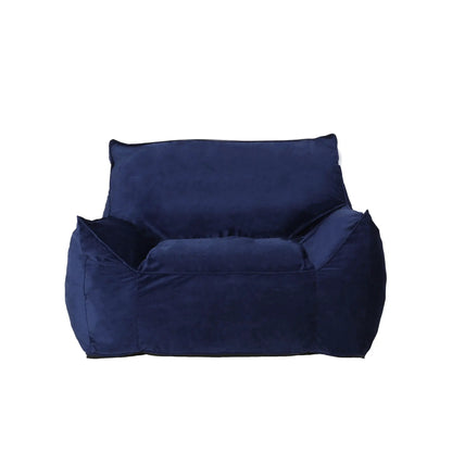 Allea Bean Bag Chair With Armrests For Two