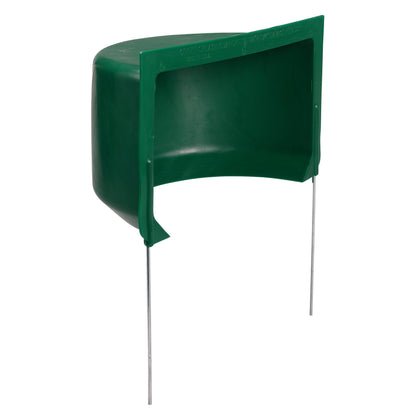 Impact Sprinkler Splash Guard green plastic shield for underground irrigation Orbit Irrigation on Tampa Home & Garden Store