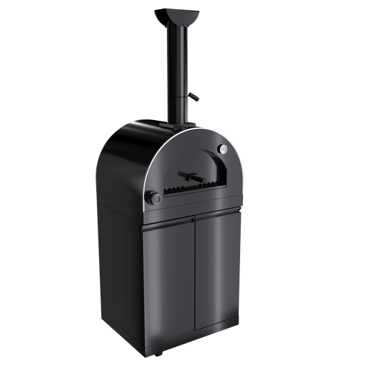 Gas grill black four-burner in steel by HouseOfZazla on Tampa Home & Garden Store