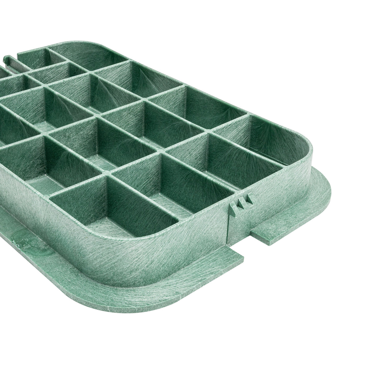 Rectangular sprinkler valve box, green plastic, Orbit Irrigation underground irrigation on Tampa Home & Garden Store
