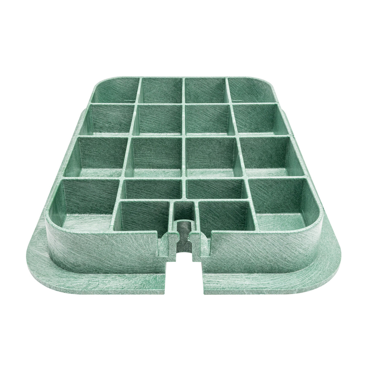 Rectangular sprinkler valve box Orbit Irrigation, green plastic underground irrigation box on Tampa Home & Garden Store