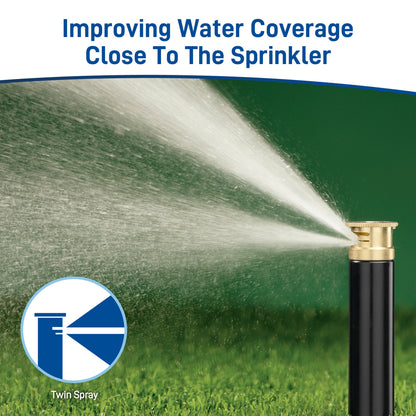 3 in professional spray head PR with half nozzle Orbit Irrigation for underground sprinkler on Tampa Home & Garden Store