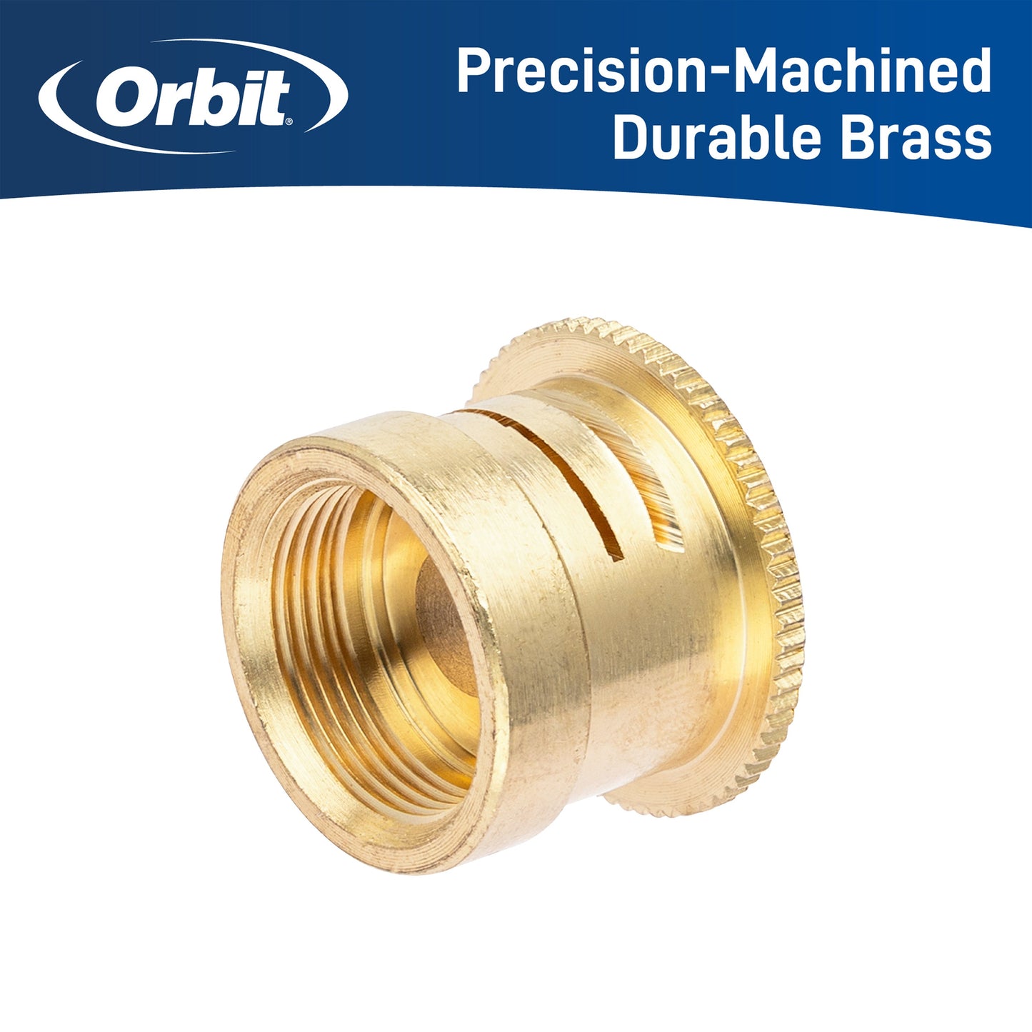 3in professional spray head PR Orbit Irrigation brass with half nozzle underground sprinkler on Tampa Home & Garden Store