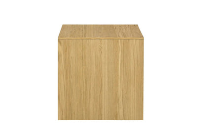 Harold oak coffee table with visible grain, rectangular design by Unique Piece Furniture on Tampa Home & Garden Store