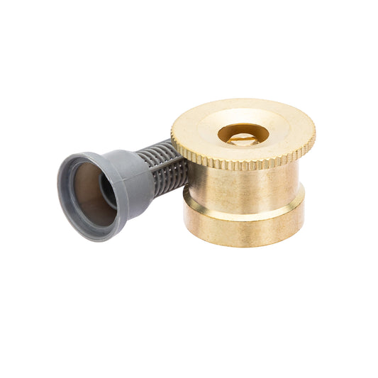 15 ft. Brass Full Pattern Spray Sprinkler Nozzle 53247 - Tampa Home & Garden Store