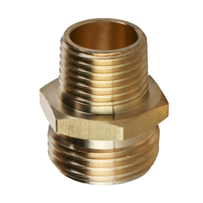 1/2" MPT x 3/4" MHT Brass Adapter 53261