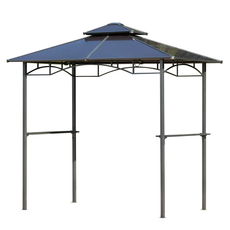 Outdoor Bbq Canopy Gazebo and Shade Shelter