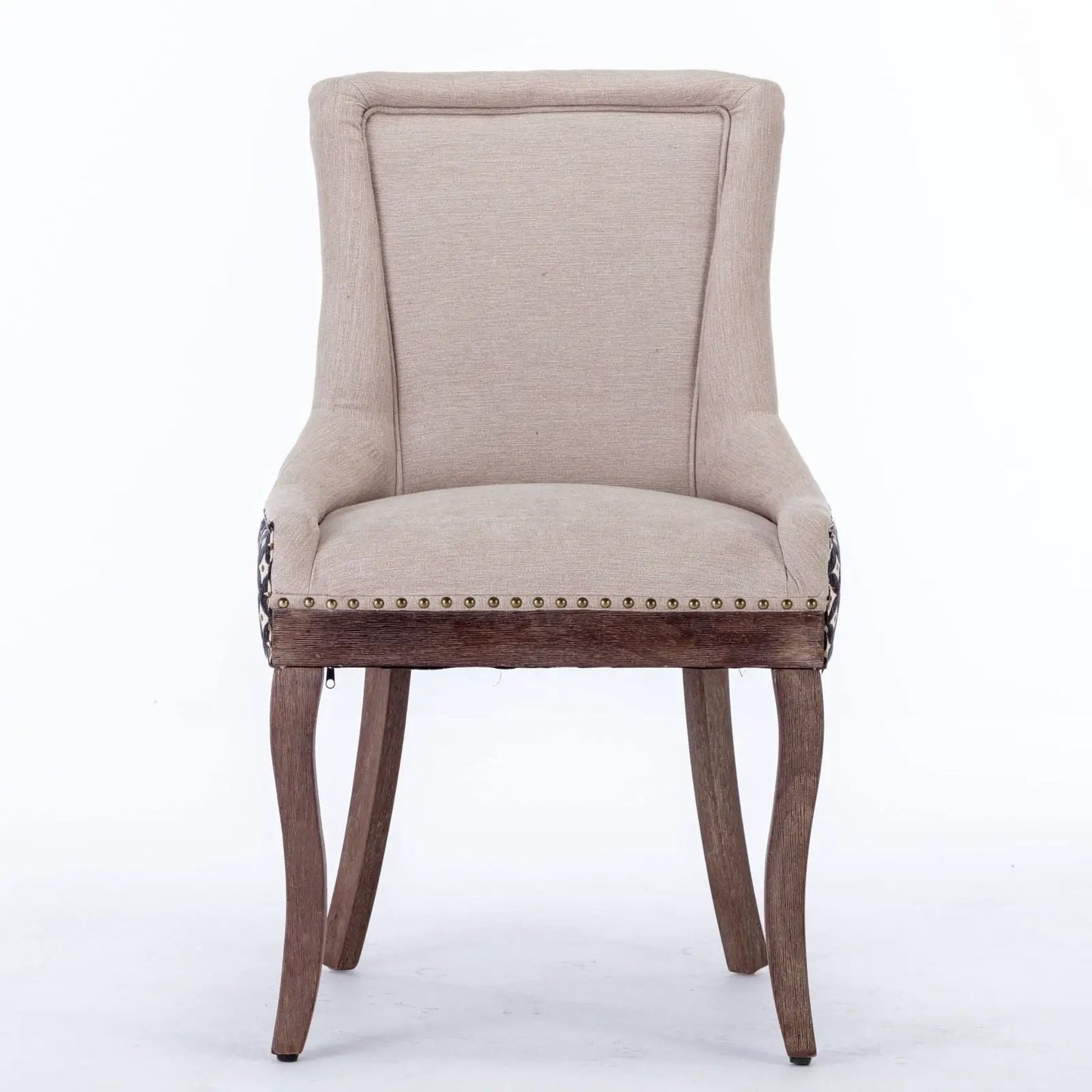 Ultra Side Dining Chair Set of 2 With High Back