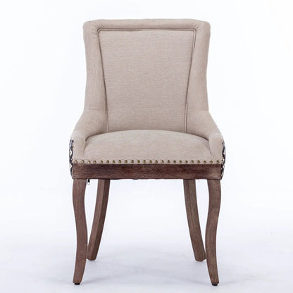 Ultra Side Dining Chair Set of 2 With High Back