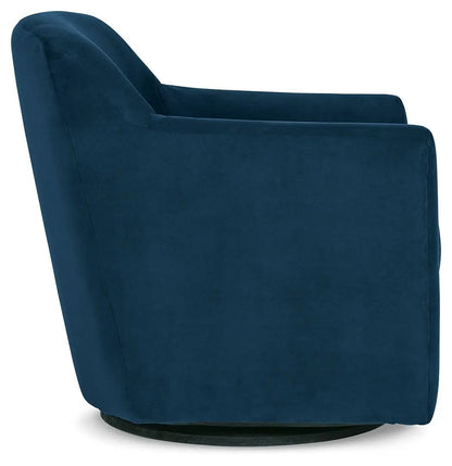 Bradney Swivel Accent Chair For Living Room
