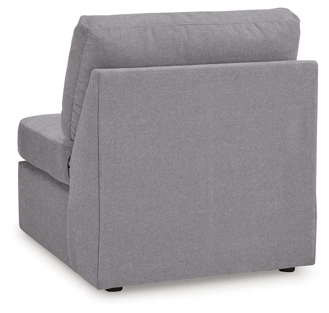 Modmax Sectional in Granite Performance Fabric
